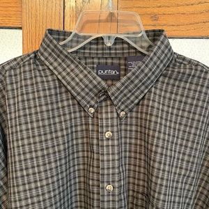 Puritan Men’s 3XL Button Down Shirt